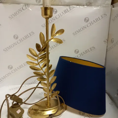 BOXED LAURA ASHLEY ARCHER TABLE LAMP