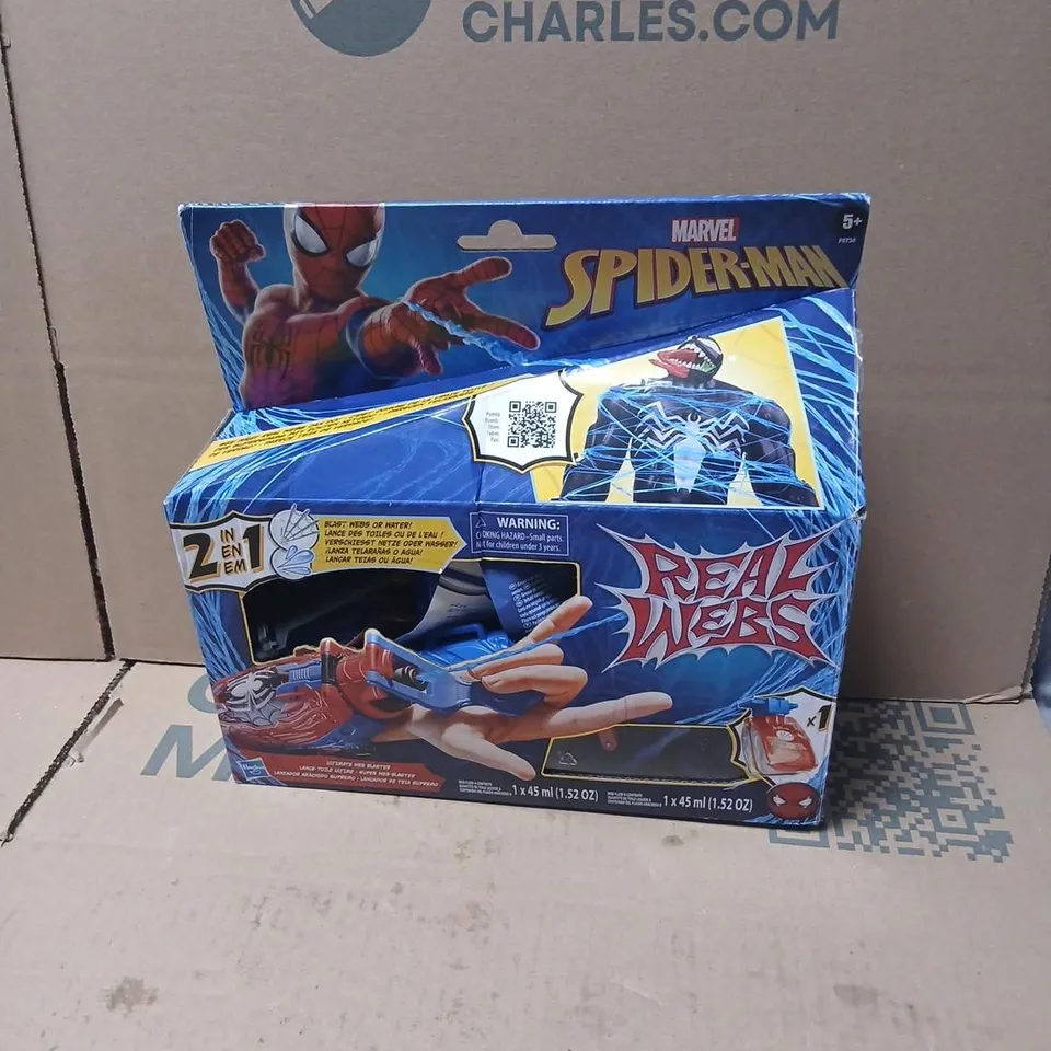 MARVEL SPIDER-MAN 2-IN-1 ULTIMATE WEB BLASTER