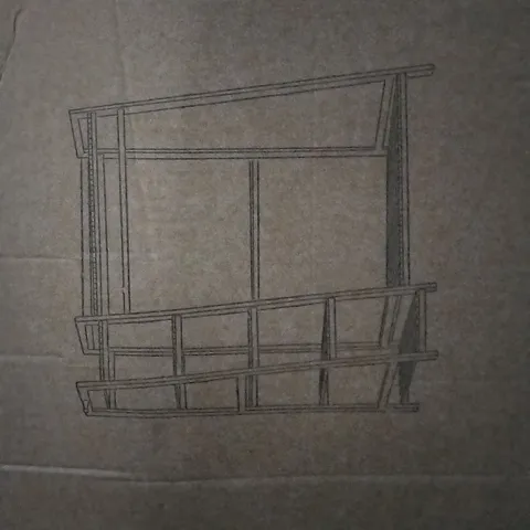 BOXED LIFE IDEAS UPGRADE "THICK PURE BAMBOO" PRIMARY COLOR 110X40X140CM 