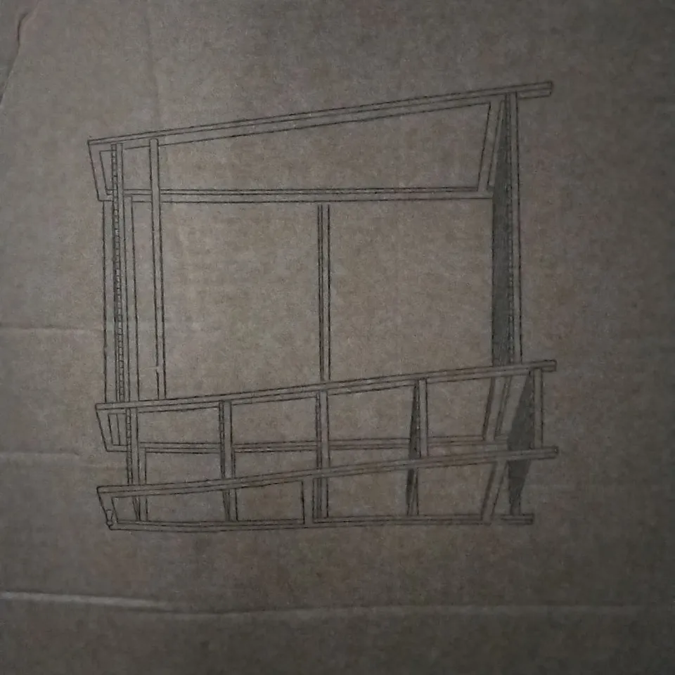 BOXED LIFE IDEAS UPGRADE "THICK PURE BAMBOO" PRIMARY COLOR 110X40X140CM