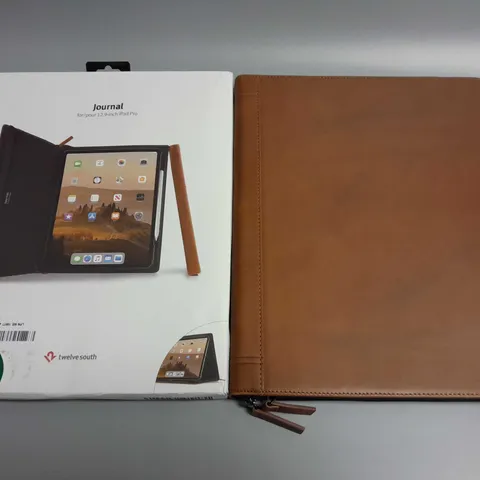 TWELVE SOUTH JOURNAL IPAD PRO 12.9" CASE - BROWN