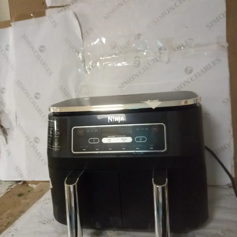 NINJA FOODI DUAL ZONE AIR FRYER