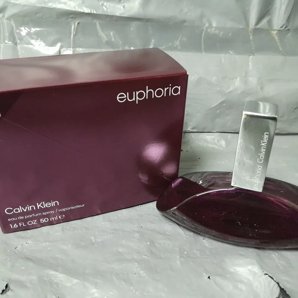 CLAVIN KLEIN EDP EUPHORIA 50ML 