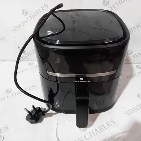 COOK'S ESSENTIALS 4L AIR FRYER BLACK