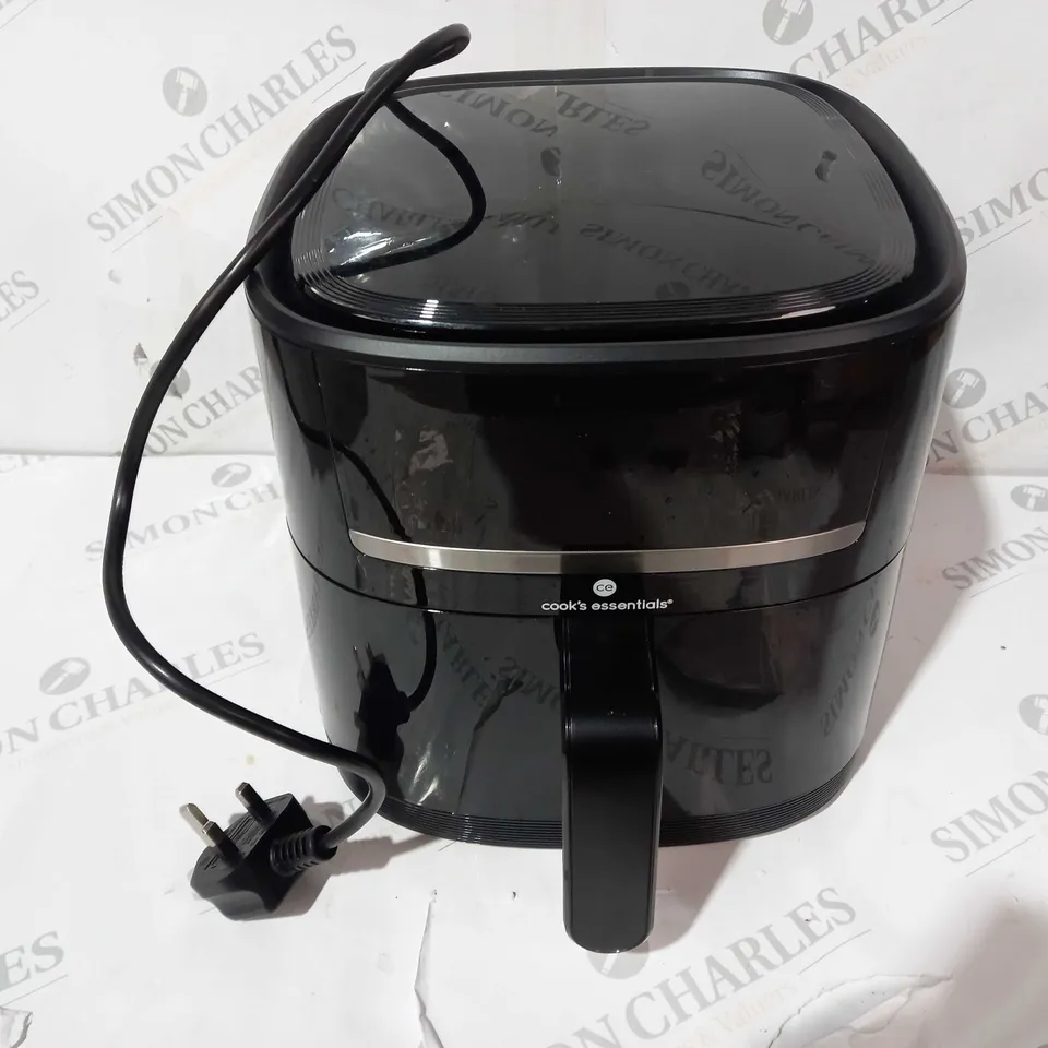 COOK'S ESSENTIALS 4L AIR FRYER BLACK
