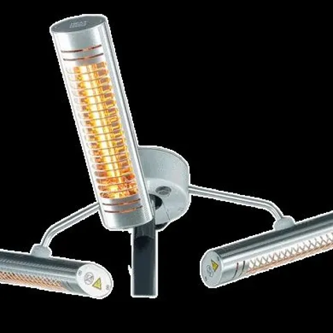 BRAND NEW SHADOW 3KW PARASOL HEATER REMOTE CONTROL 3 SETTINGS