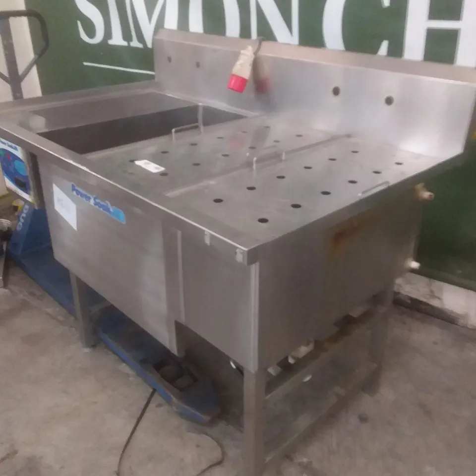POWER SOAK COMMERCIAL WASHING STATION 