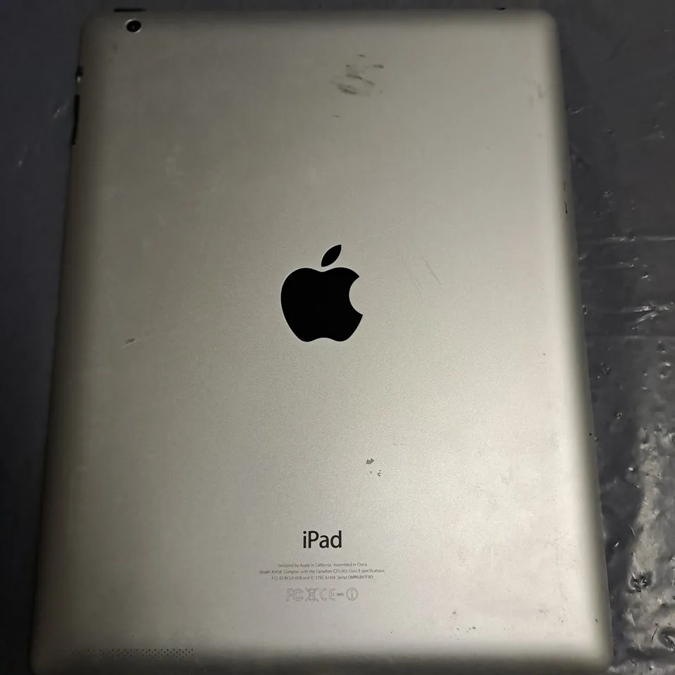 APPLE IPAD (4TH GEN - A1458)