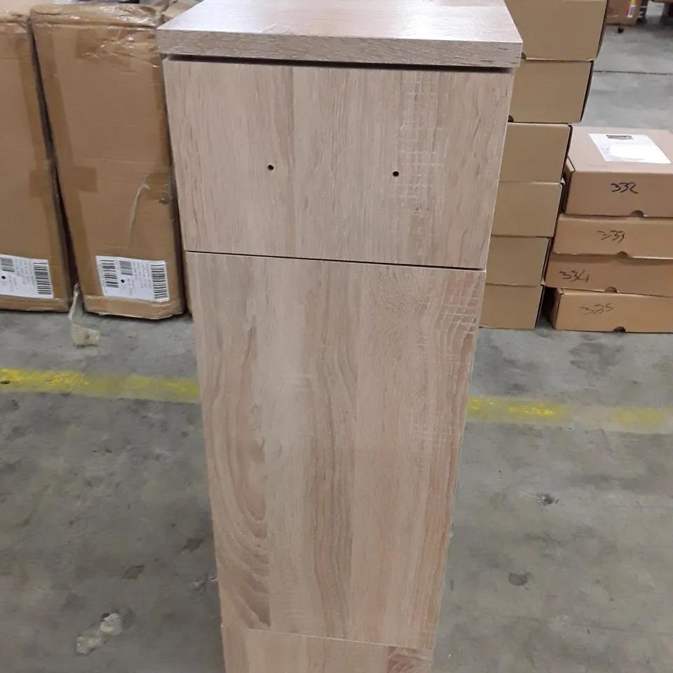 BRAND NEW SIENNA OAK STORAGE UNIT 300 