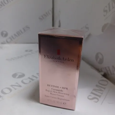 ELIZABETH ARDEN RETINOL + HPR CERAMIDE RAPID SKIN RENEWING WATER CREAM