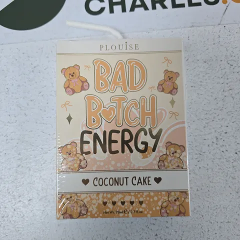 PLOUISE BAD BITCH ENERGY LIP CONDITIONER β COCONUT CAKE (20ML)