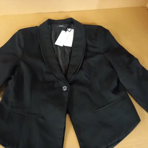 NAPPIES BLACK BLAZER - XL