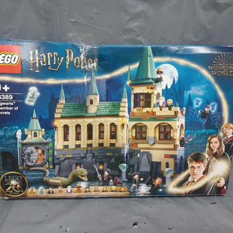 BOXED LEGO HARRY POTTER HOGWARTS CHAMBER OF SECRETS SET 76389