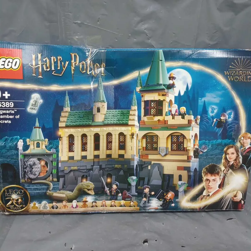 BOXED LEGO HARRY POTTER HOGWARTS CHAMBER OF SECRETS SET 76389 RRP £129.99