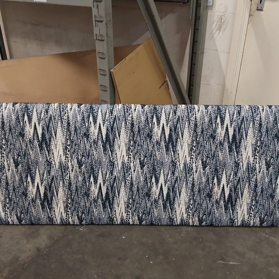 BAGGED UPHOLSTERED KINGSIZED HEADBOARD (1 ITEM)