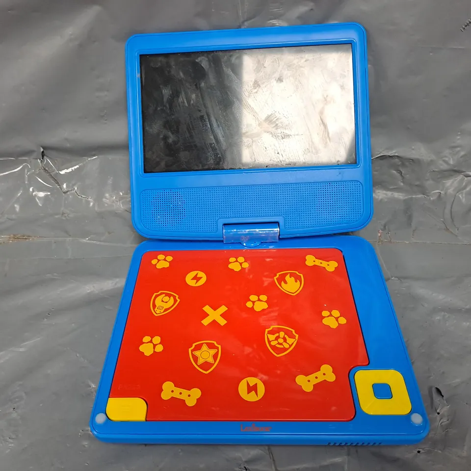 PAW PATROL PORTABLE DVD PLAYER RRP £89.99