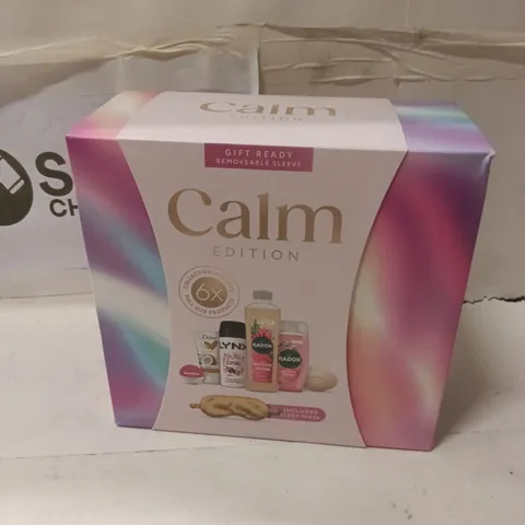 CALM EDITION GIFT SET – BODY CARE PRODUCTS