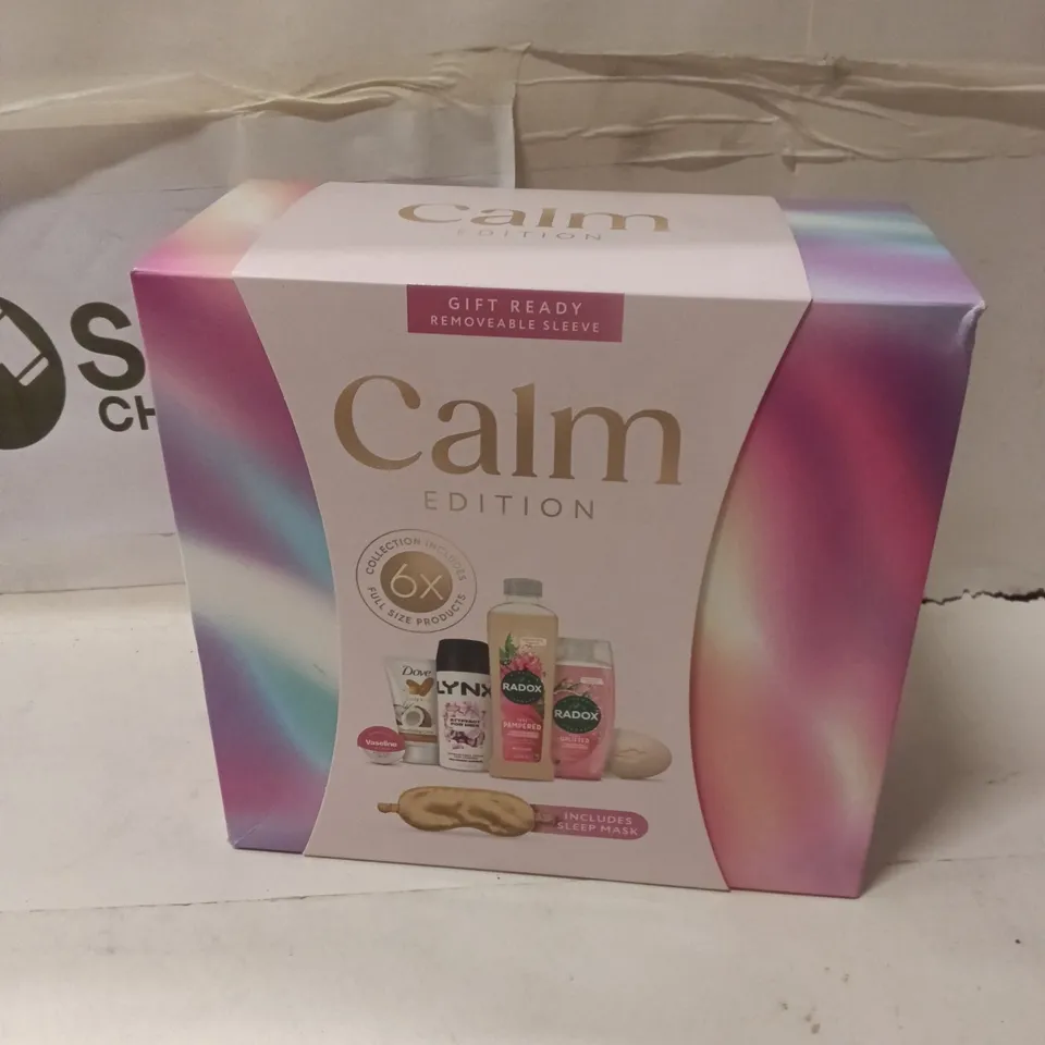 CALM EDITION GIFT SET – BODY CARE PRODUCTS