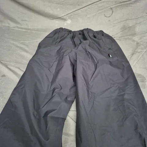 KEELA RAINLIFE 5000 TROUSERS – REGULAR FIT, BLACK, SIZE L