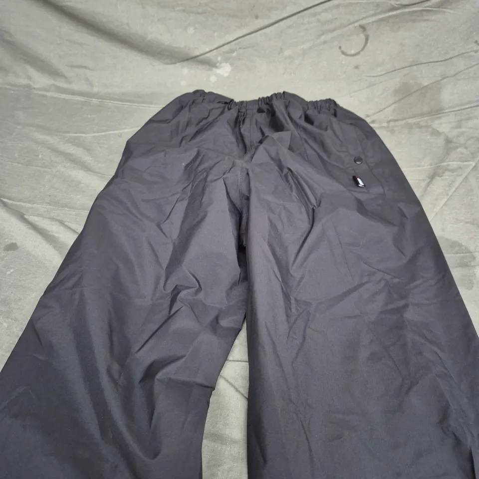 KEELA RAINLIFE 5000 TROUSERS – REGULAR FIT, BLACK, SIZE L