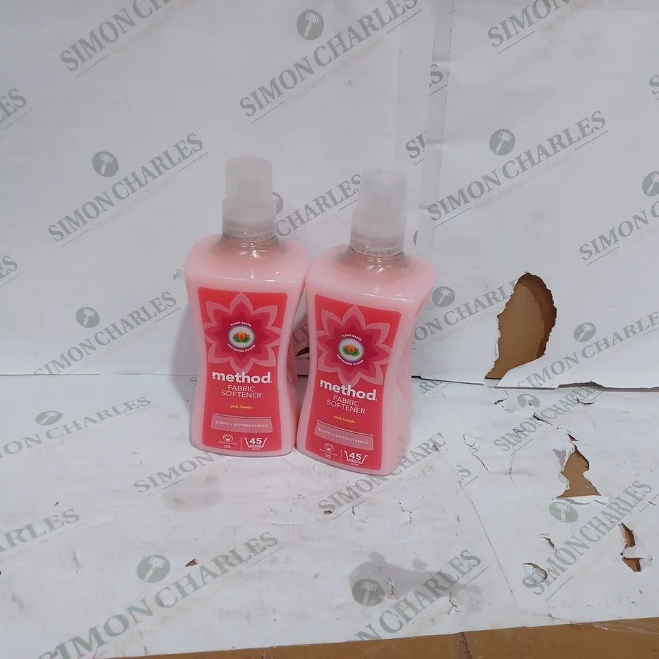 TWO ASSORTED METHOD FABRIC SOFTENERS 