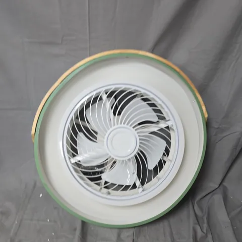 MODERN CEILING FAN - COLLECTION ONLY 