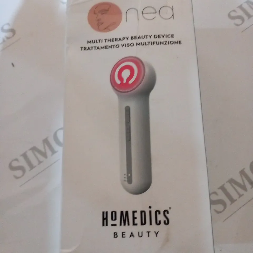 HOMEDICS NEA MULTI THERAPY BEAUTY DEVICE