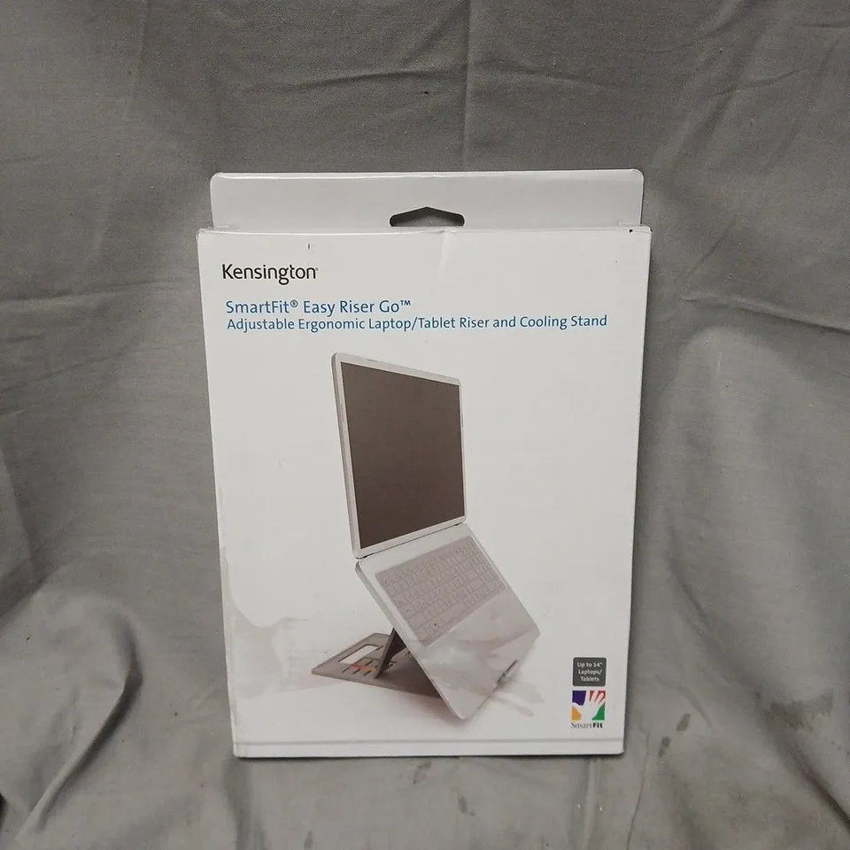 KENSINGTON SMARTFIT EASY RISER GO ADJUSTABLE ERGONOMIC LAPTOP RISER FOR 14 INCH LAPTOPS K50421EU