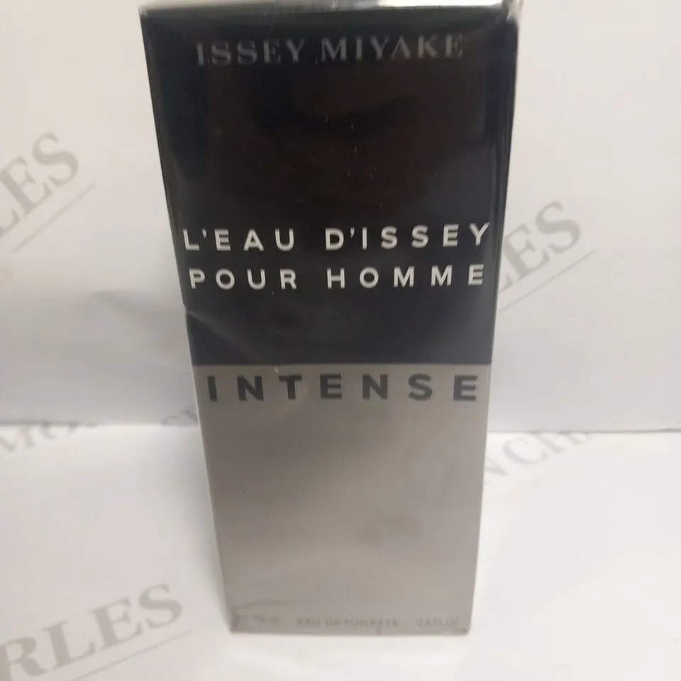 BOXED AND SEALED INTENSE BY ISSEY MIYAKE EAU DE TOILETTE FOR MEN 75ML