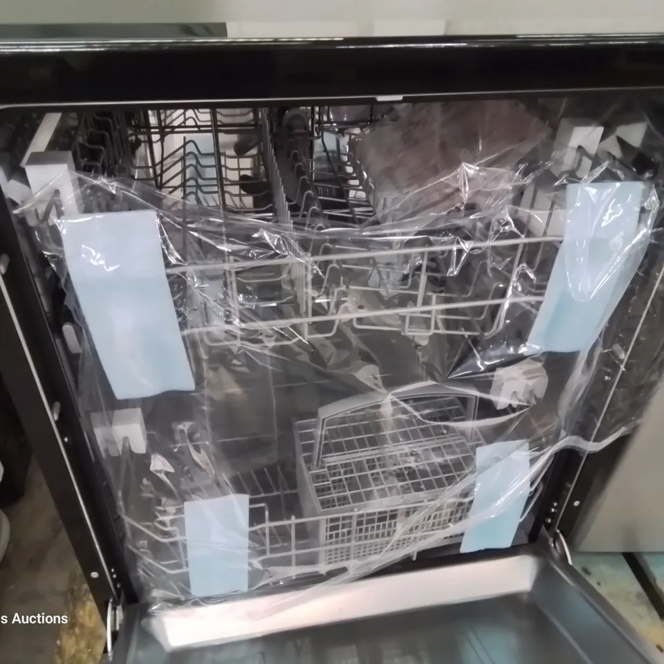SWAN FULL SIZE FREESTANDING 12 PLACE DISHWASHER BLACK SDW751150B