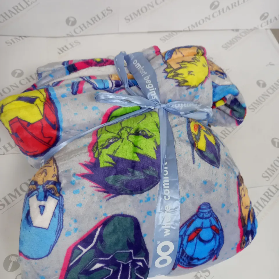 MARVEL OODIE THROW 