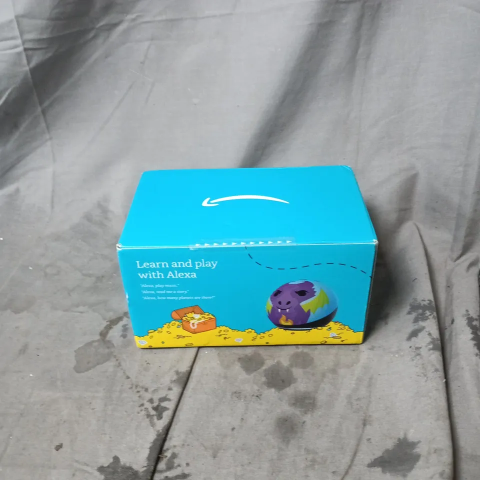 AMAZON ECHO DOT KIDS EDITION – BLUE BOXED (AGES 3+)
