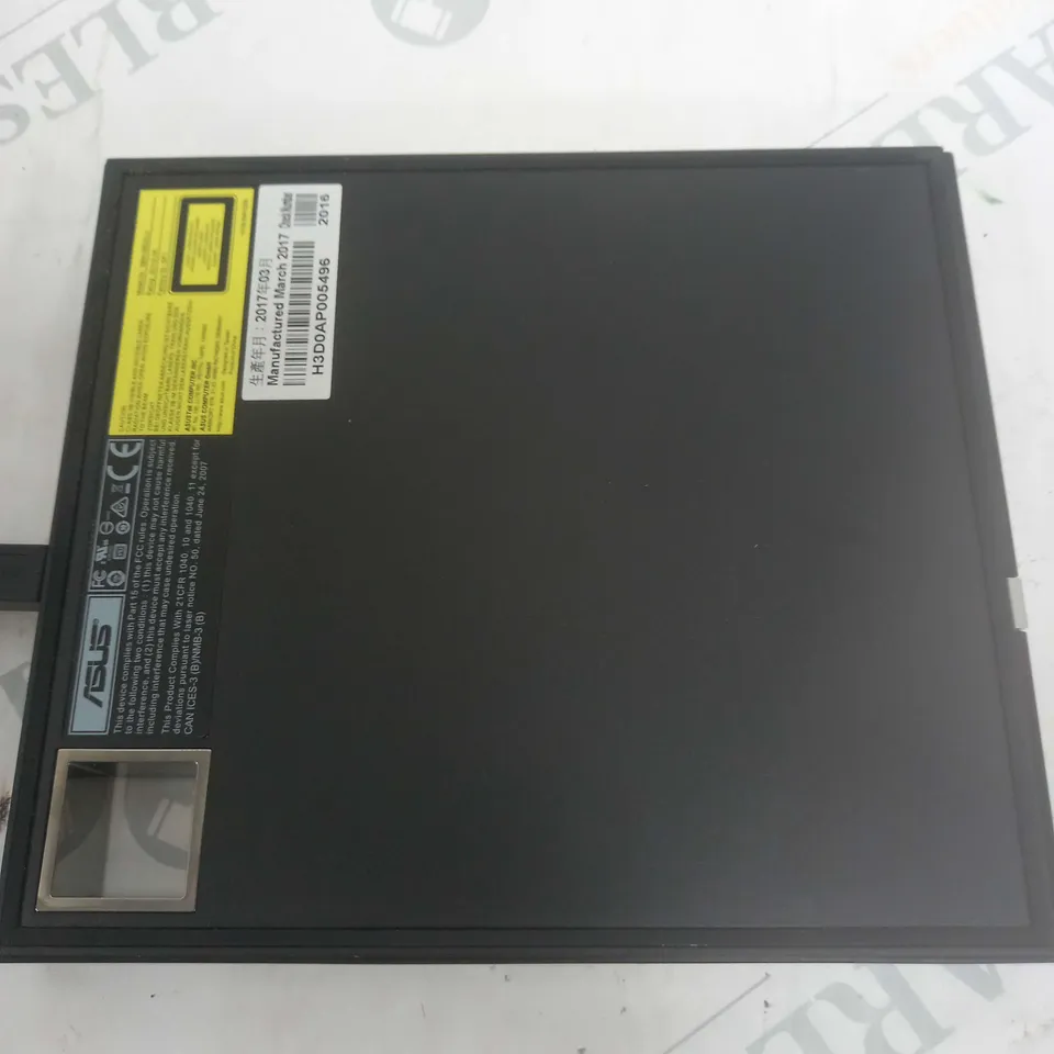 ASUS SBW-06D2X-U EXTERNAL USB BLU-RAY WRITER