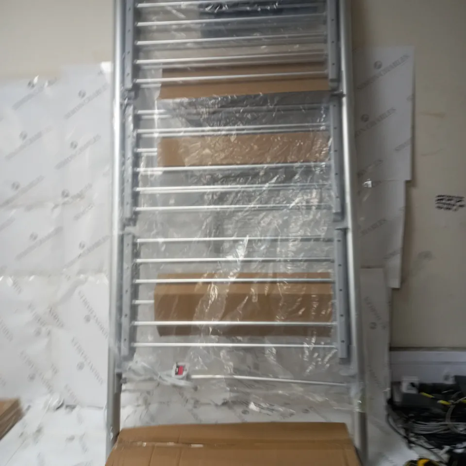 OUTLET ORGANISED OPTIONS 3 TIER HEATED AIRER WITH 21M DRYING SPACE - COLLECTION ONLY