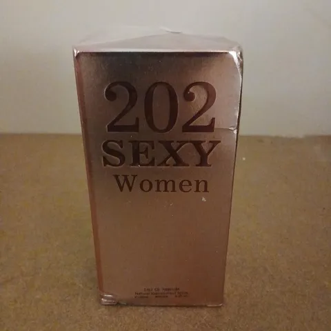 BOXED AND SEALED 202 SEXY WOMEN EAU DE PARFUM 100ML