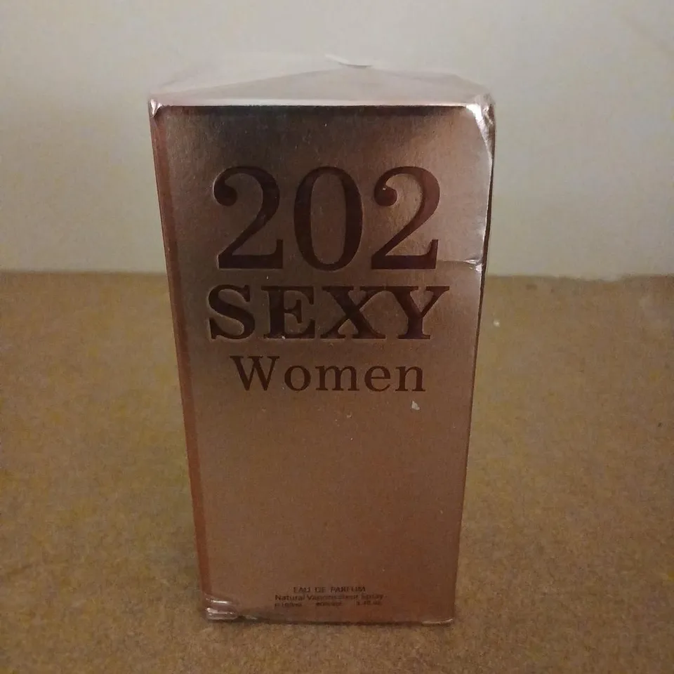 BOXED AND SEALED 202 SEXY WOMEN EAU DE PARFUM 100ML