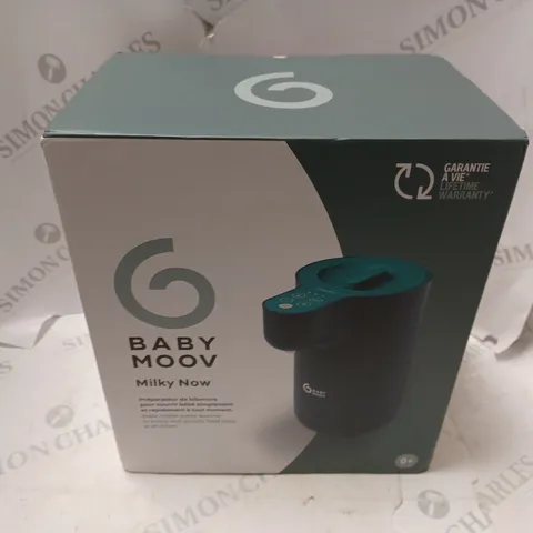 BOXED MILKY NOW BOTTLE PREP MACHINE