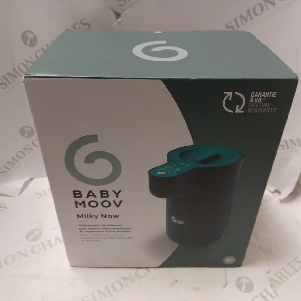 BOXED MILKY NOW BOTTLE PREP MACHINE RRP £90
