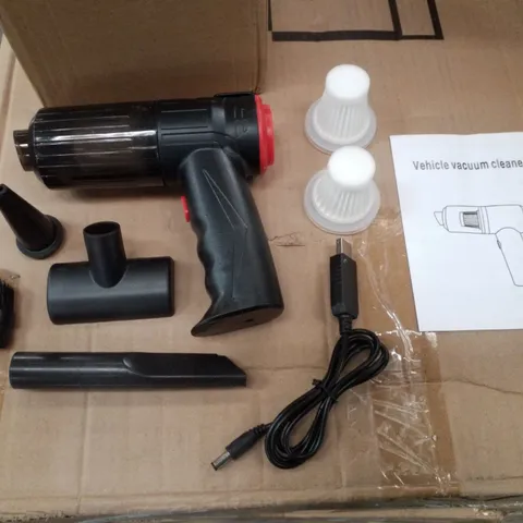 BOXED VEHICLE VACUUM CLEANER