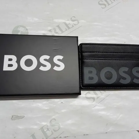 BOXED BOSS SLIM CARD WALLET & CASH