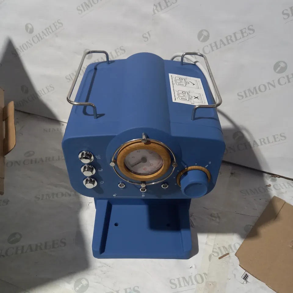 SWAN ESPRESSO COFFEE MAKER - SPRUCE BLUE
