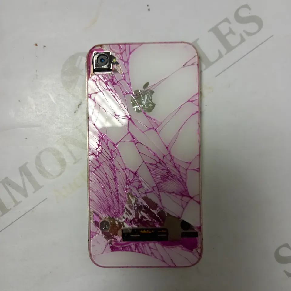 APPLE IPHONE - MODEL UNSPECIFIED 