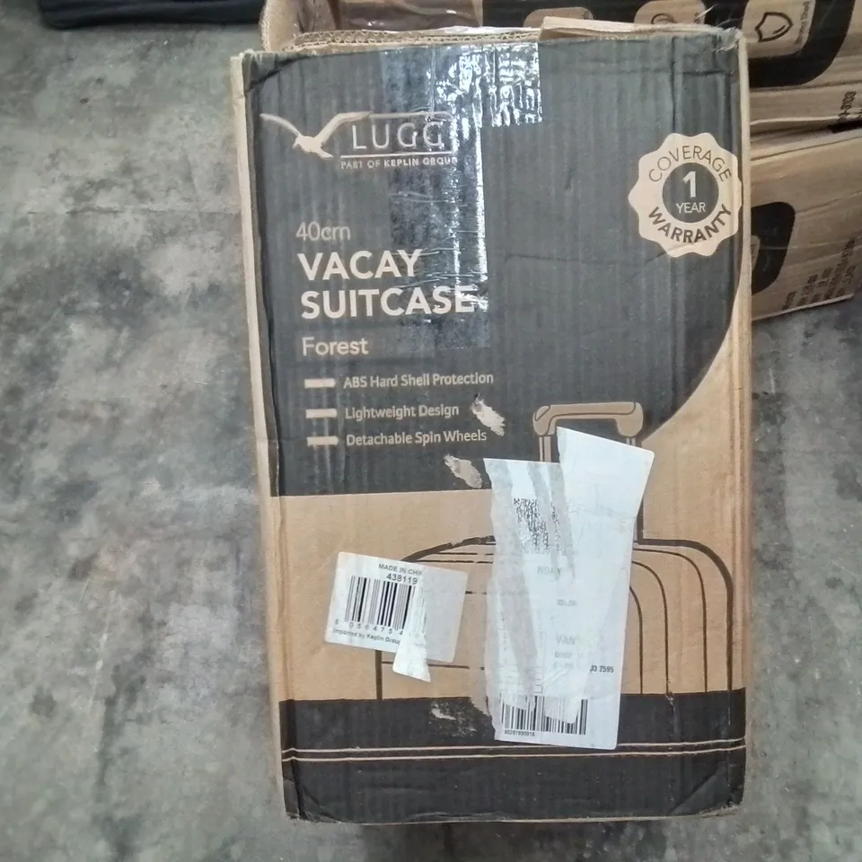 BOXED LUGG - 40CM VACAY SUITCASE FOREST
