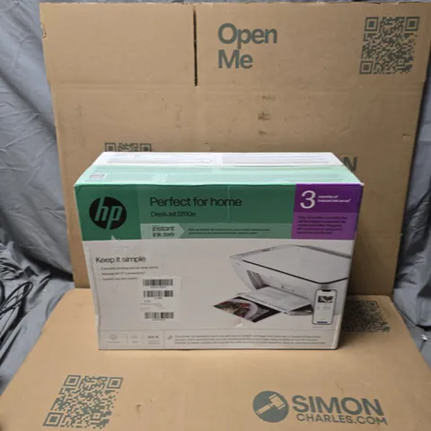 HP DESKJET 2810E PRINTER – BOXED
