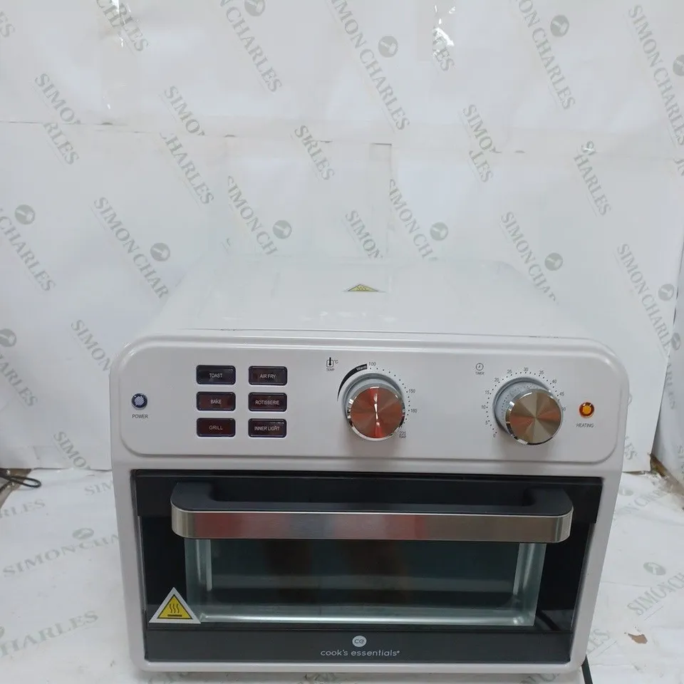 BOXED COOK'S ESSENTIAL AIR FRYER OVEN IN COOL GREY