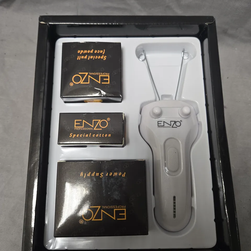 ENZO PROFESSIONAL LADIES EPILATOR FACIAL HAIR REMOVER KIT – EN-6089