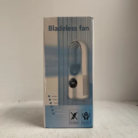 BOXED UNBRANDED BLADELESS FAN