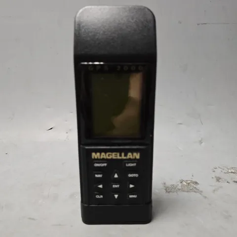 MAGELLAN SYSTEMS GPS 2000