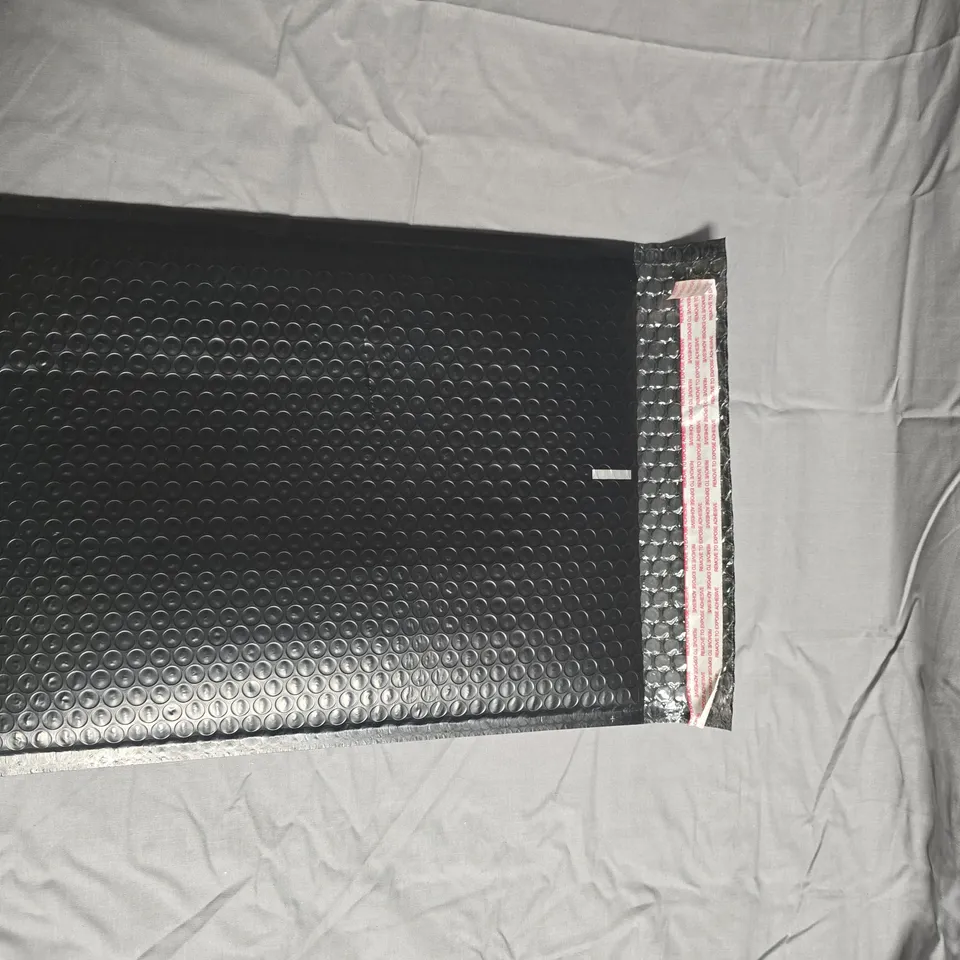 APPROXIMATELY 200 ORBYT BLACK BUBBLE-MAILER PADDED SHIPPING ENVELOPE