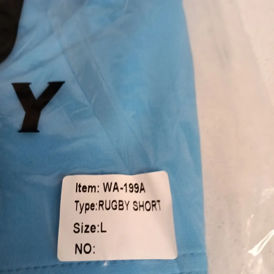 HEXBY RUGBY SHORT – BLUE, SIZE L